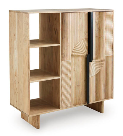 Kierwell Natural Accent Cabinet