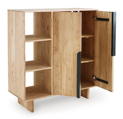 Kierwell Natural Accent Cabinet