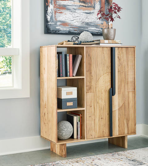 Kierwell Natural Accent Cabinet