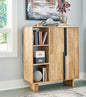 Kierwell Natural Accent Cabinet