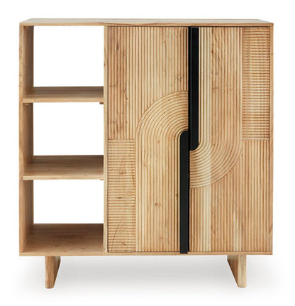 Kierwell Natural Accent Cabinet