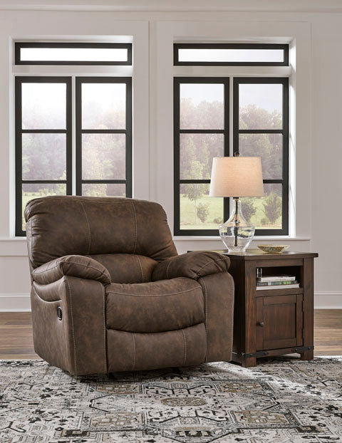 Kilmartin Chocolate Rocker Recliner