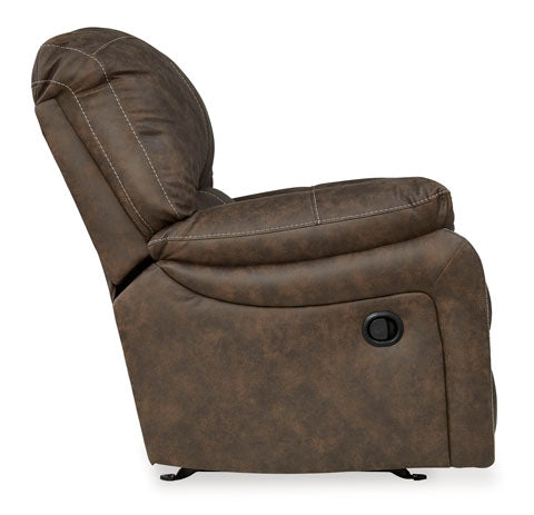 Kilmartin Chocolate Rocker Recliner