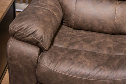 Kilmartin Chocolate Reclining Sofa