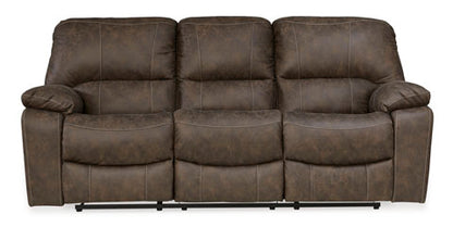 Kilmartin Chocolate Reclining Sofa