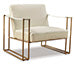 Kleemore Cream Accent Chair