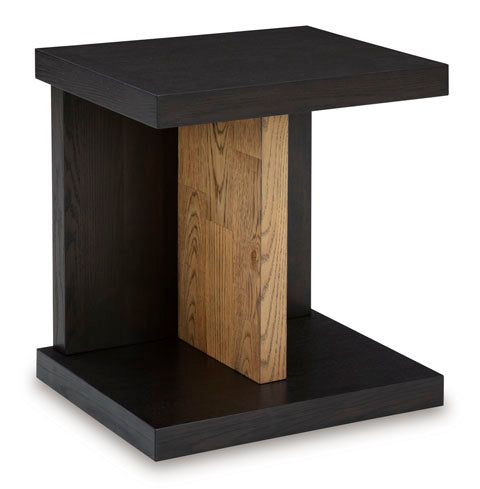 Kocomore Brown Chairside End Table