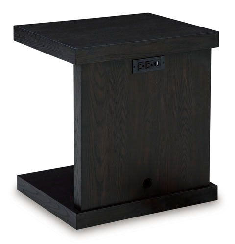 Kocomore Brown Chairside End Table