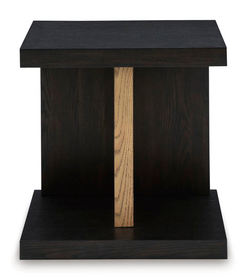 Kocomore Brown Chairside End Table