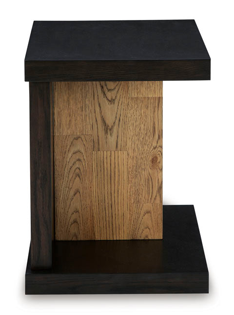 Kocomore Brown Chairside End Table