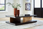 Kocomore Dark Brown Coffee Table