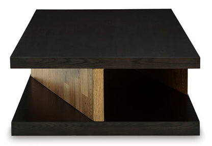 Kocomore Dark Brown Coffee Table