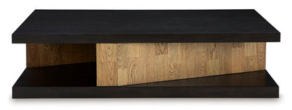 Kocomore Dark Brown Coffee Table