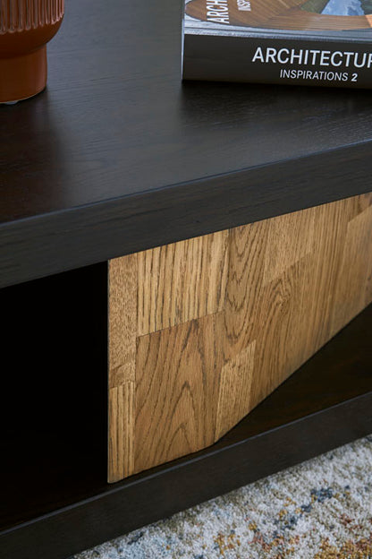 Kocomore Dark Brown Coffee Table