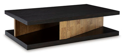 Kocomore Dark Brown Coffee Table