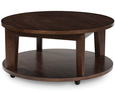 Korestone 2 Dark Brown Coffee Table