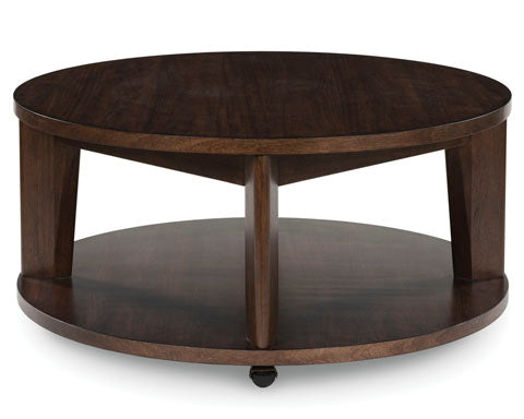 Korestone 2 Dark Brown Coffee Table