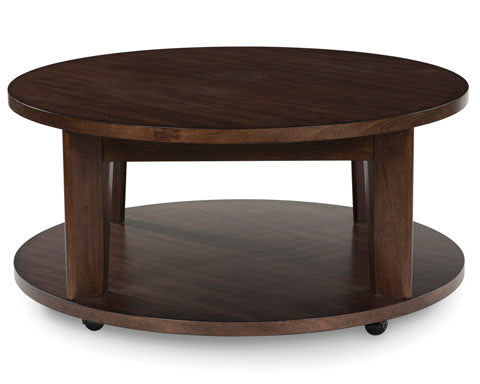 Korestone 2 Dark Brown Coffee Table