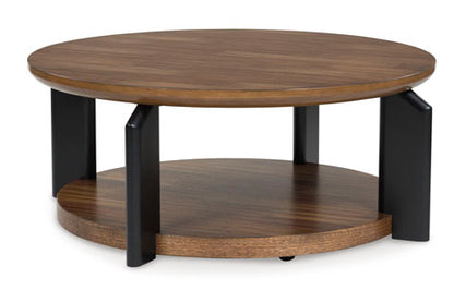 Kraeburn Brown Coffee Table