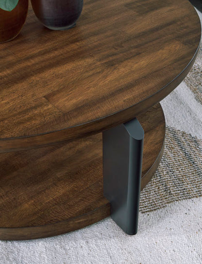 Kraeburn Brown Coffee Table