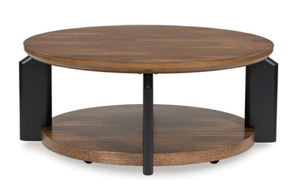 Kraeburn Brown Coffee Table