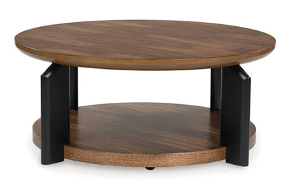 Kraeburn Brown Coffee Table