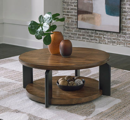 Kraeburn Brown Coffee Table