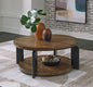 Kraeburn Brown Coffee Table