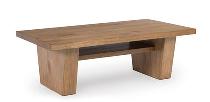 Kristiland Light Brown Coffee Table
