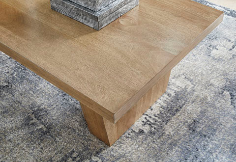 Kristiland Light Brown Coffee Table