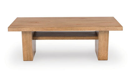 Kristiland Light Brown Coffee Table