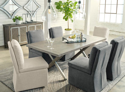 Krystanza 7-pc Dining Set