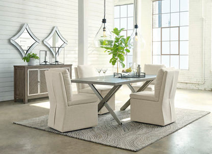 Krystanza 7-pc Dining Set