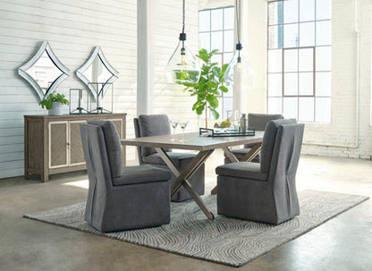 Krystanza 7-pc Dining Set