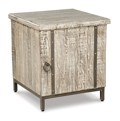 Laddford Whitewash Accent Cabinet