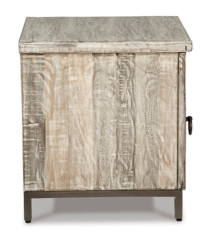 Laddford Whitewash Accent Cabinet