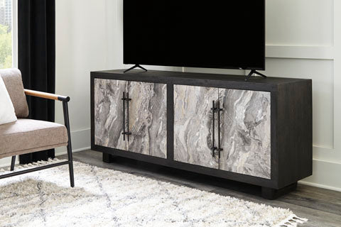 Lakenwood Black Accent Cabinet