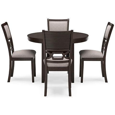 Langwest Brown 5-pc Dining Table Set