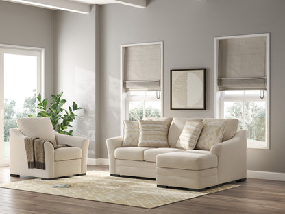 Lango Jute Queen Sofa Chaise Sleeper