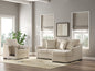 Lango Jute Queen Sofa Chaise Sleeper