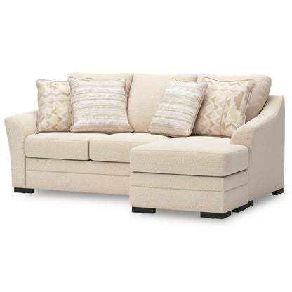 Lango Jute Queen Sofa Chaise Sleeper
