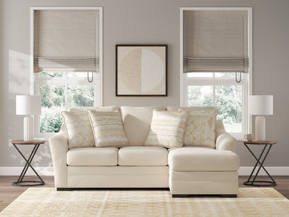 Lango Jute Queen Sofa Chaise Sleeper