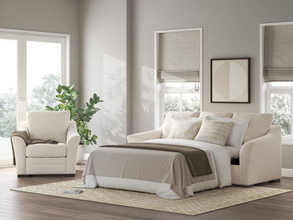Lango Jute Queen Sofa Chaise Sleeper