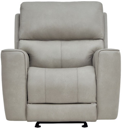 Laredo Power Glider Recliner by Leather Italia USA