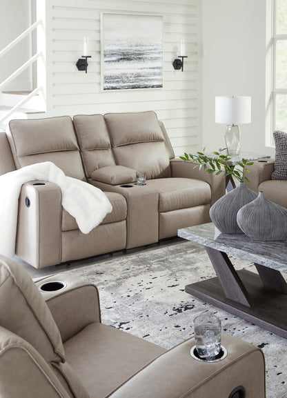 Lavenhorne Pebble Sofa and Loveseat