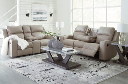 Lavenhorne Pebble Sofa and Loveseat
