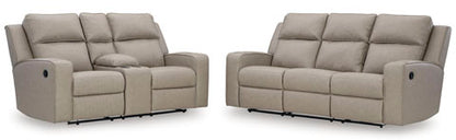 Lavenhorne Pebble Sofa and Loveseat