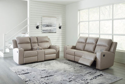 Lavenhorne Pebble Sofa and Loveseat