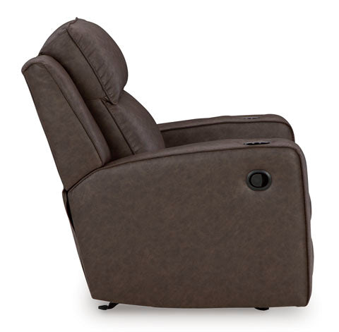 Lavenhorne Umber Rocker Recliner