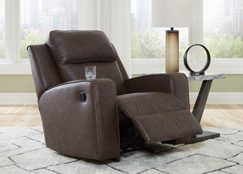 Lavenhorne Umber Rocker Recliner